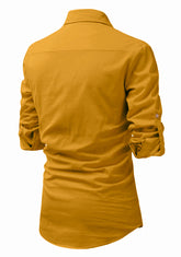 Mens Full Sleeve Casual Cotton Kurta